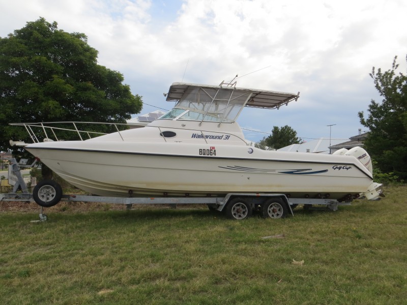 Gulf Craft Boat For Sale