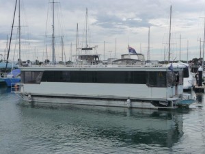 REF 006a 52ft Aluminium House Boat for sale