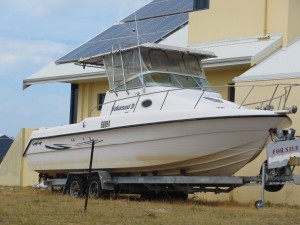 REF 009 Gulf Craft 31ft boat for sale