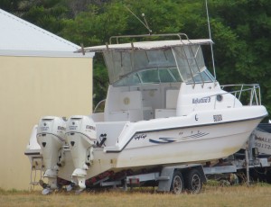 REF 009 Gulf Craft 31ft boat for sale South West Boat Sales