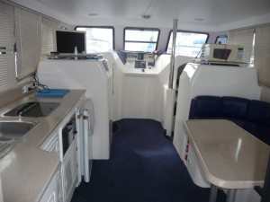 REF 011 Powercat 38Ft for sale South West Boat Sales