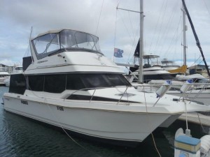 REF 011 Powercat 38Ft for sale South West Boat Sales