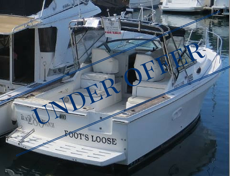 Under Offer Black Watch 28ft For Sale South West Boat Sales